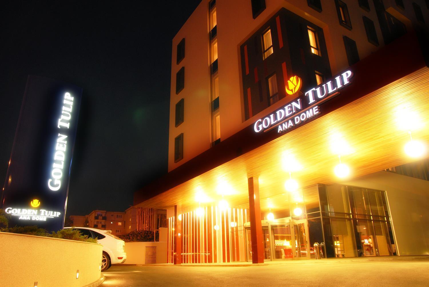 Golden Tulip Ana Dome Hotel Cluj-Napoca Exterior foto